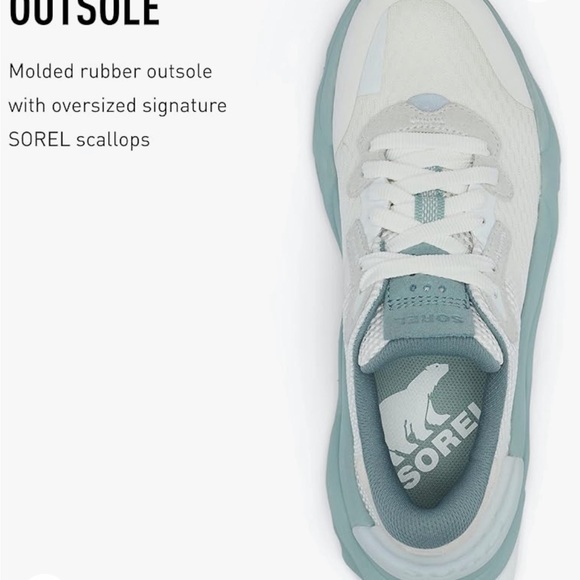 Sorel Women's Kinetic RNEGD Lace Shoes size 8 - Picture 7 of 7